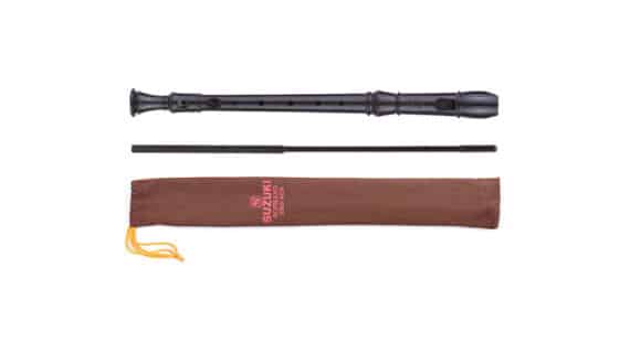 1772 Suzuki Srg 405 German 8 Holes Soprano Recorder 2 1