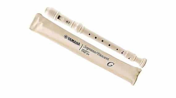 1776 YAMAHA SOPRANO FLUTE RECORDER YRS 23 1