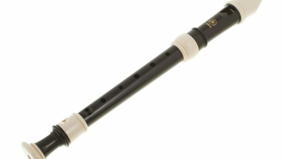 4326 YAMAHA SOPRANO FLUTE RECORDER YRS 302BIII 2