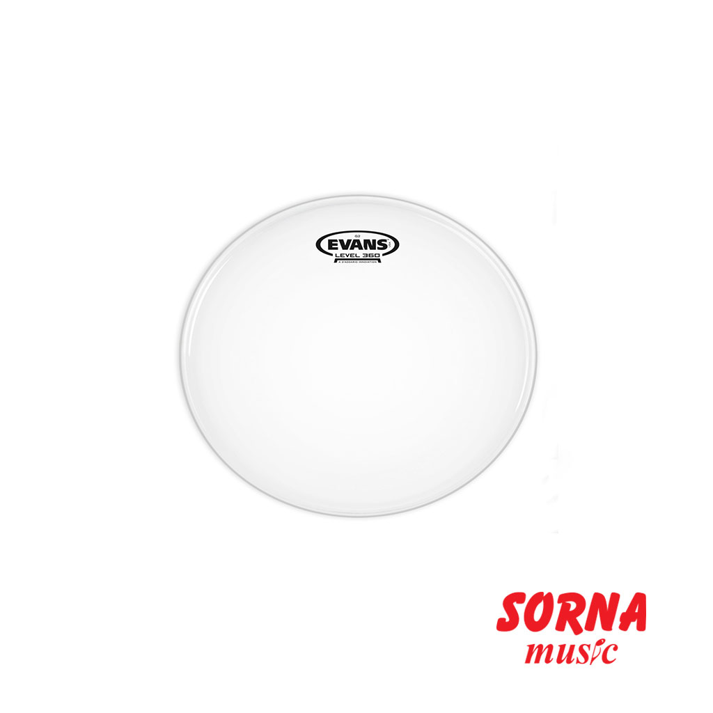 5063-Evans G2 Hydraulic Glass DrumHead 14 پوست شیشه ای ایونس مدل G2 سایز 14 اینچ - Image 1