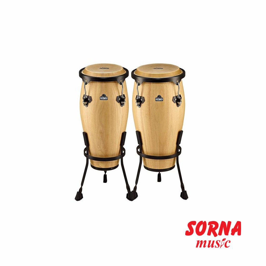 5515-NINO 8 & 9 Wood Conga Set (1) کونگا نینو مدل NINO89NT - Image 1