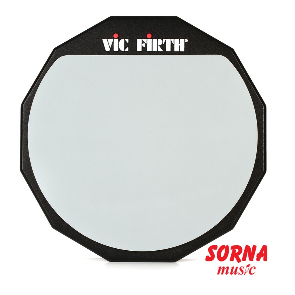 5898-Vic-Firth-VFPAD12-Practice-Pad پد تمرین ویک فرث مدل PAD 12D - Image 1