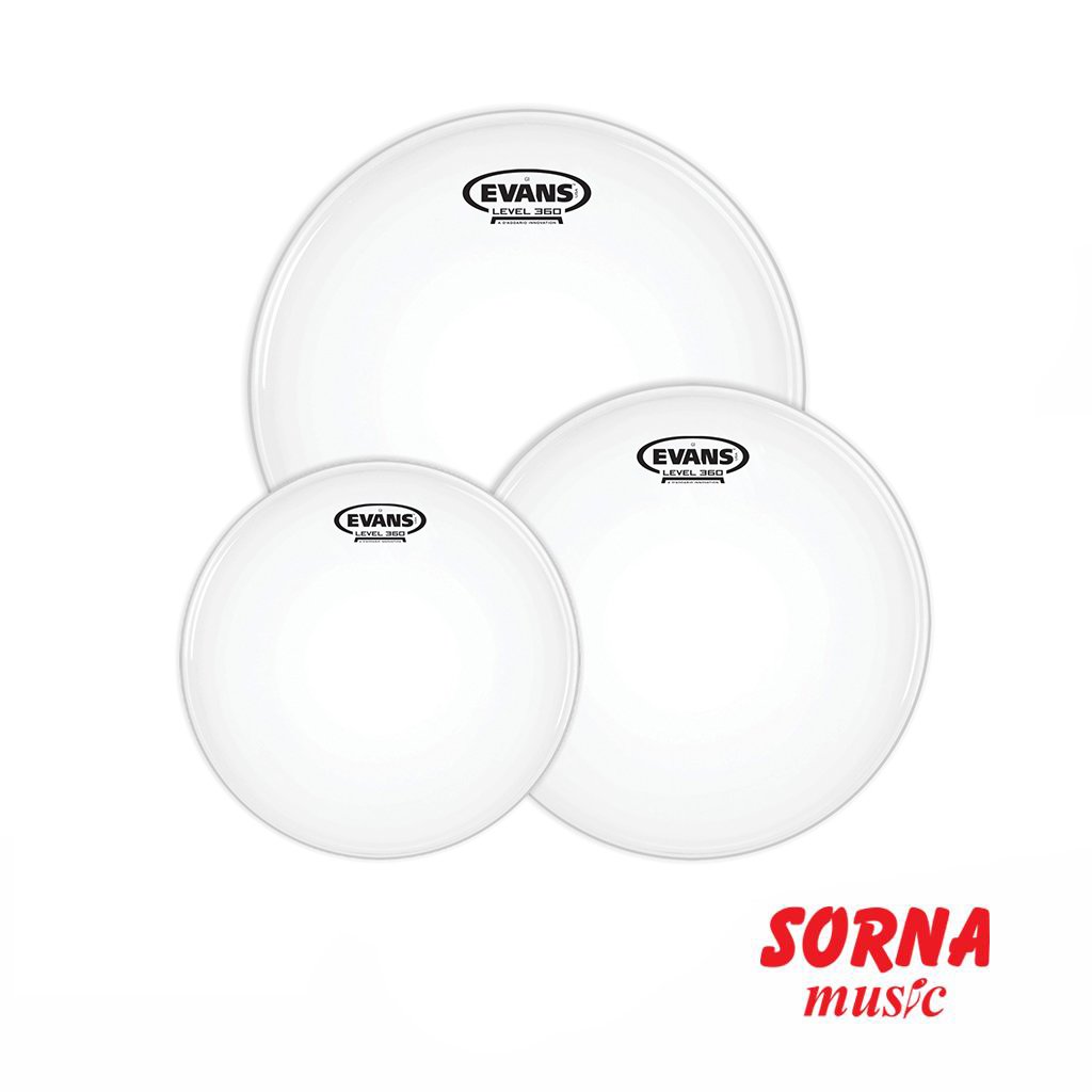 5925-Evans-G1-FUSION-PACK-Drumhead-10-12-14 پوست ایونس مدل G1 Fusion Pack سایز 10 - 12 و 14 اینچ - Image 1