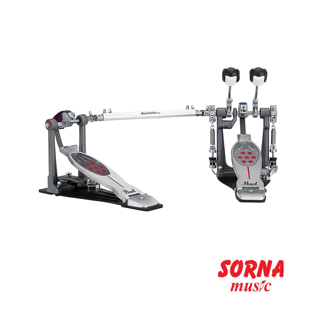 6016 - Pearl P2050B Eliminator Redline Single Bass Drum Pedal, Belt Drive 6016 - Pearl P2050B Eliminator Redline Single Bass Drum Pedal, Belt Drive