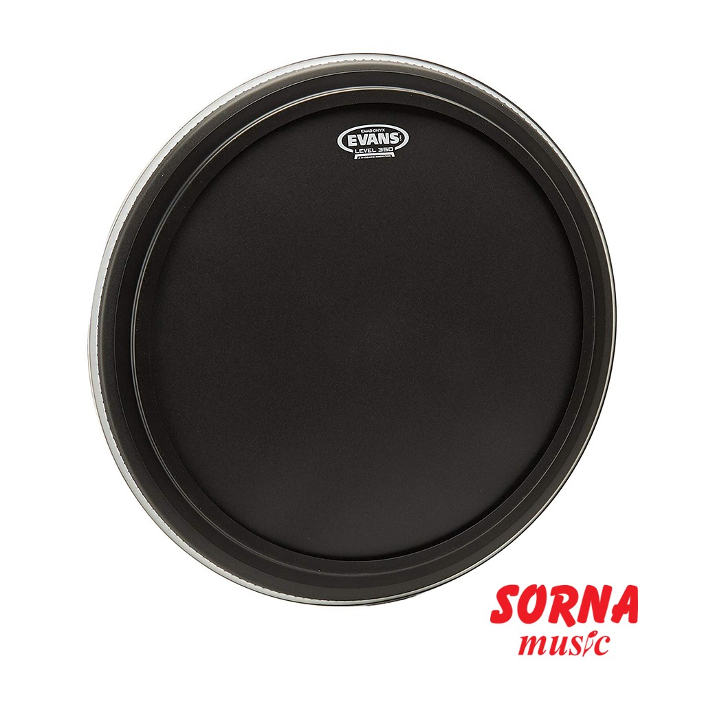 6506 Evans EMAD Onyx Bass Drum Head, 22 Inch پوست باس درام 22اینچ ایونس مدل EMAD ONYX - Image 1