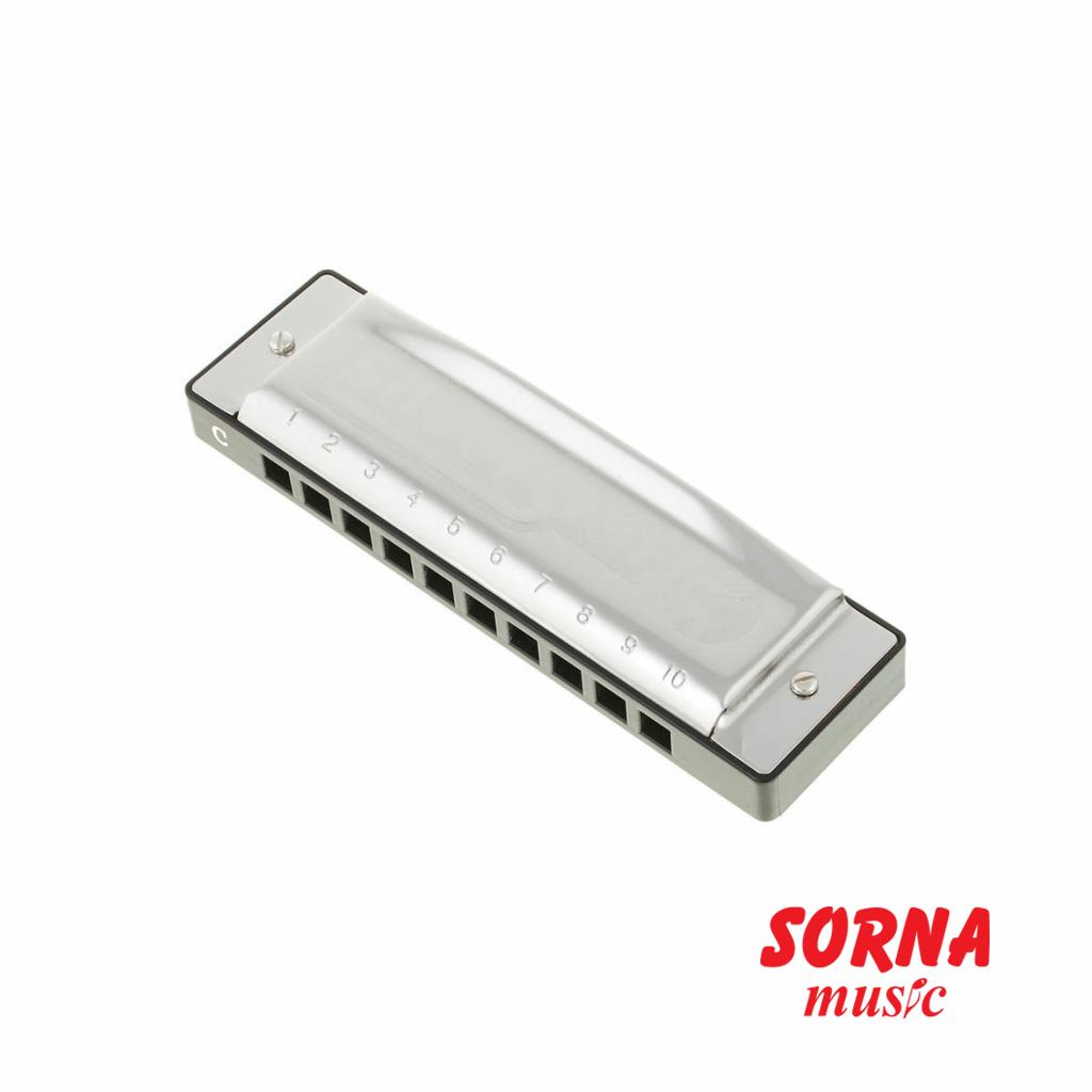 5784-Hohner Silver Star - A سازدهنی دیاتونیک هوهنر مدل سیلور استار- گام A - Image 1