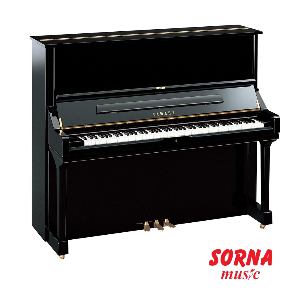 5881-Yamaha U2H Acoustic Piano Black پیانو آکوستیک مشکی یاماها مدل U2H - Image 1
