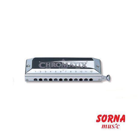 1575 Suzuki SCX 48 Chromatix Series Harmonica C 12 Hole 1