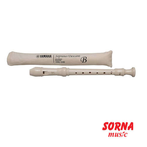 6958 Yamaha YRS 24B Plastic Soprano Recorder Natural3 1 1