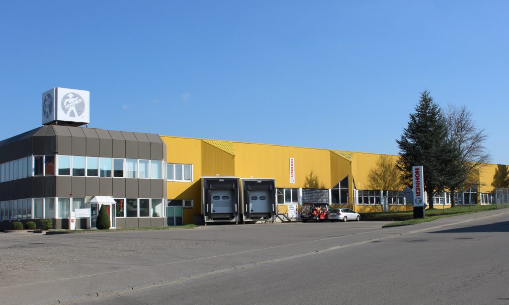 کارخانه هوهنر در آلمان