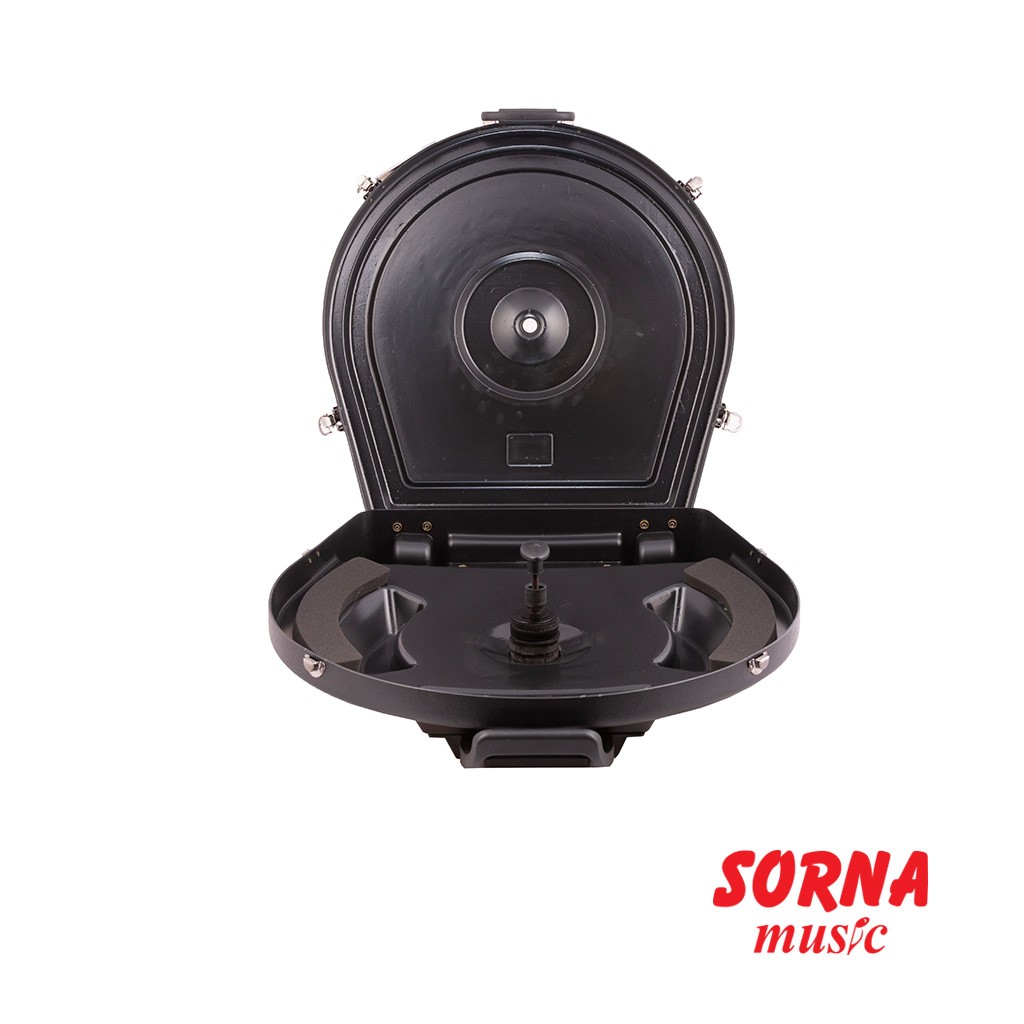 کيف چوب SABIAN QS1HBK هاردکيس سنج سابین MAX PROTECT سایز ۲۲ اینچ - Image 1