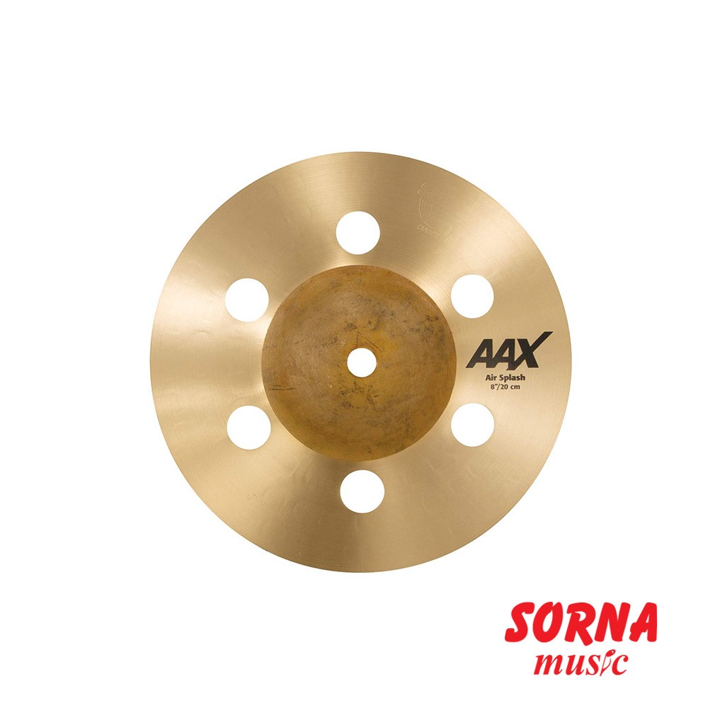7294- SABIAN 20805XA AAX AIR SPLASH 8 (1) سنج اسپلش 20805XA AAX AIR سایز ۸ اینچ - Image 1