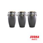 تومبا سه تايي با بانگو وپايه Bobby Allende Signature Congas - Image 3