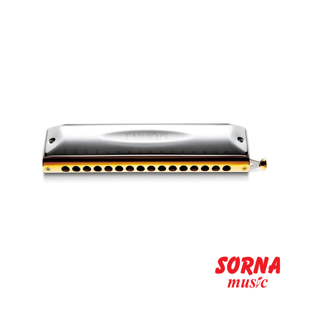 6403-Suzuki Fabulous F64C سازدهنی کروماتيک سوزوکی F-64C - Image 1