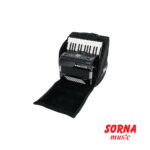 آکاردئون HOHNER A16962 BRAVO II 60BK - Image 10