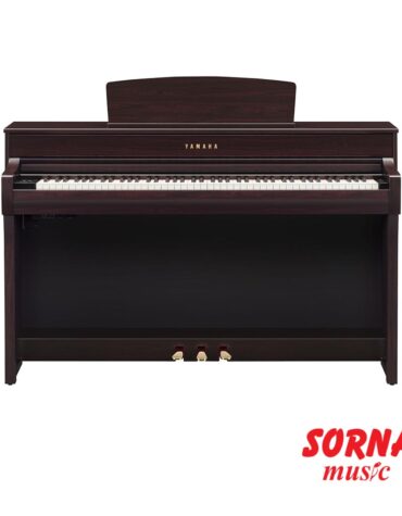 7605 Yamaha CLP 745R Clavinova Digital Piano 2