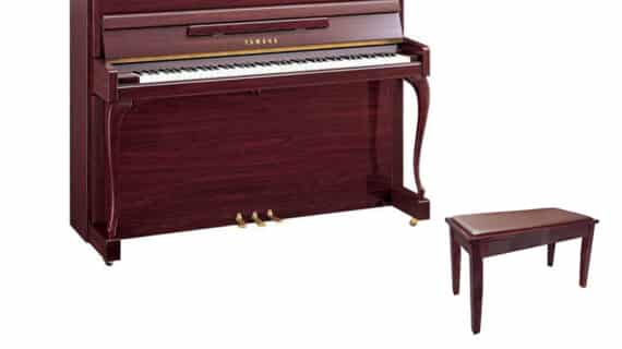 7673 7673 Yamaha Upright Piano JX113CP PM 1 1