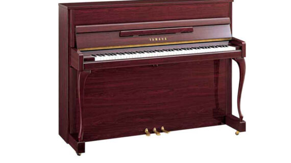 7673 7673 Yamaha Upright Piano JX113CP PM 1
