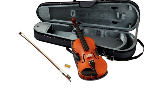 7669 Yamaha V5SA14 14 Acoustic Violin 2