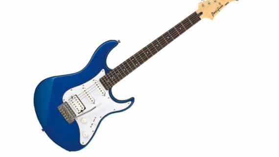 7791 Yamaha Pacifica 012 Electric Guitar Dark Blue Metallic 1