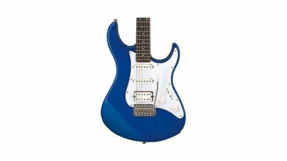 7791 Yamaha Pacifica 012 Electric Guitar Dark Blue Metallic 2