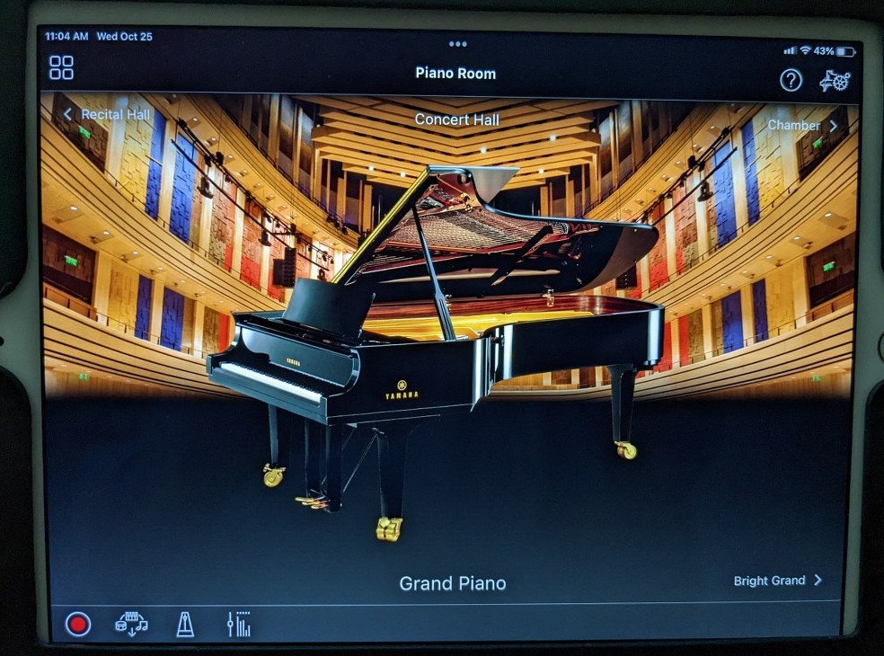 بررسی پیانو یاماه p 225 14