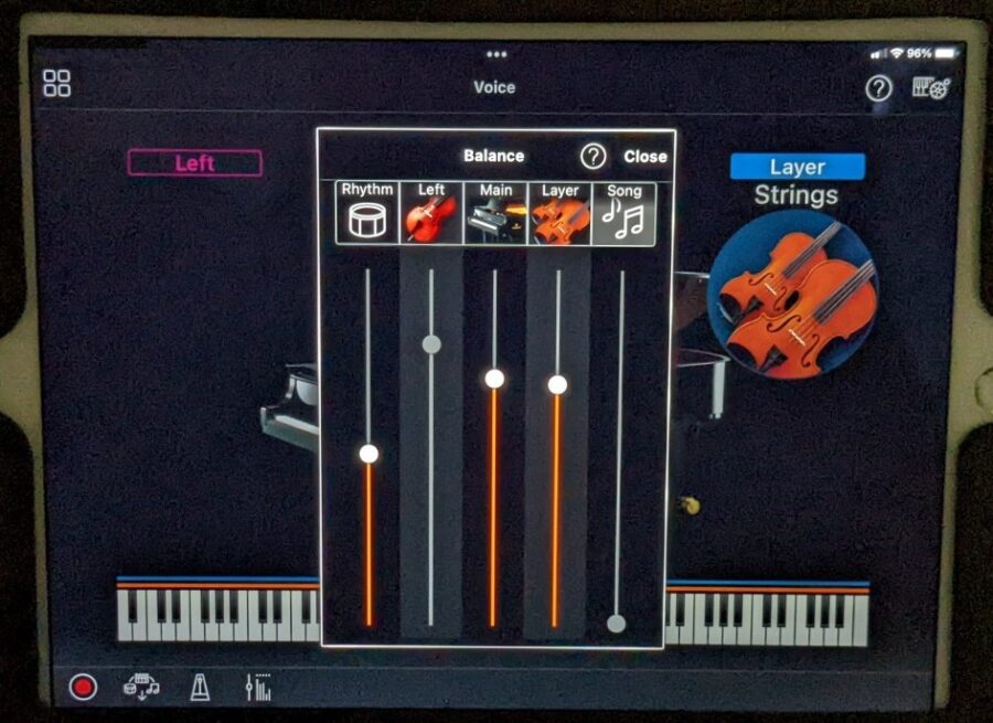 بررسی پیانو یاماه p 225 20