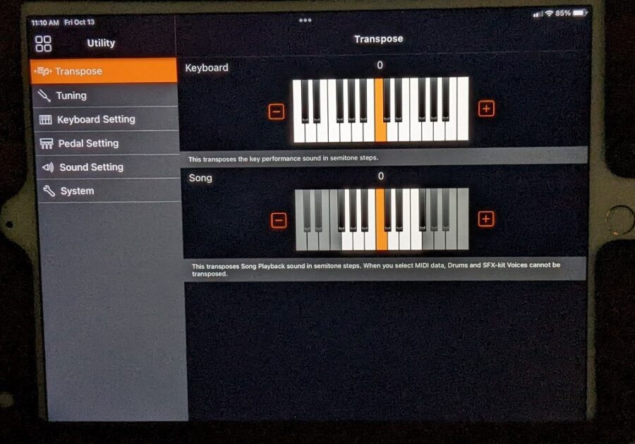 بررسی پیانو یاماه p 225 24