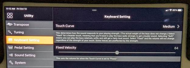 بررسی پیانو یاماه p 225 27