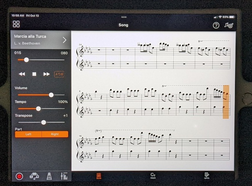 بررسی پیانو یاماه p 225 32