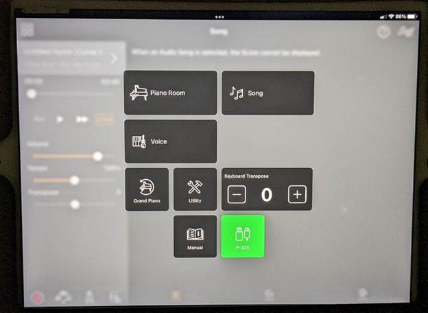 بررسی کامل پیانوی دیجیتال Yamaha P-225 | مزایا، معایب و مقایسه 24 بررسی پیانو یاماه p 225 42