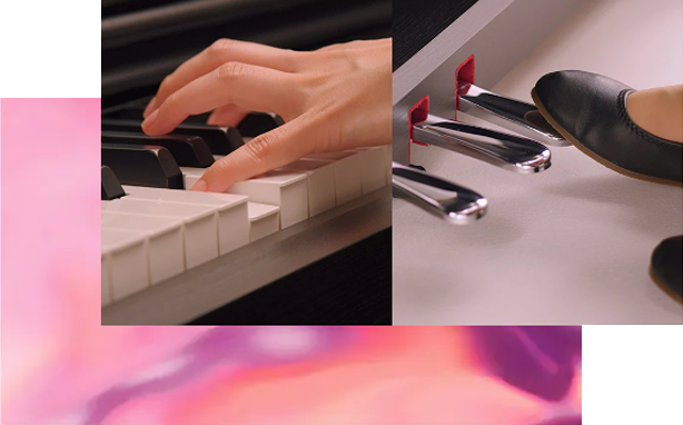 پیانوی دیجیتال YDP‑165 image003