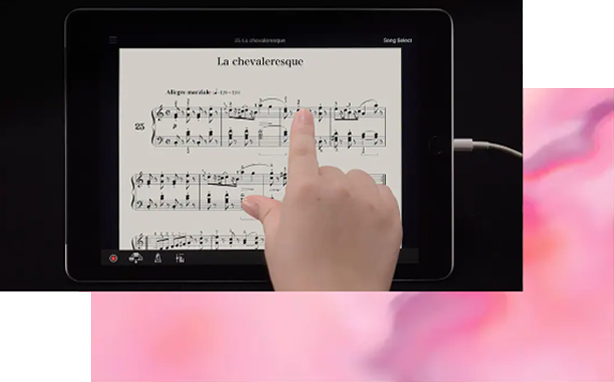 پیانوی دیجیتال YDP‑165 image006