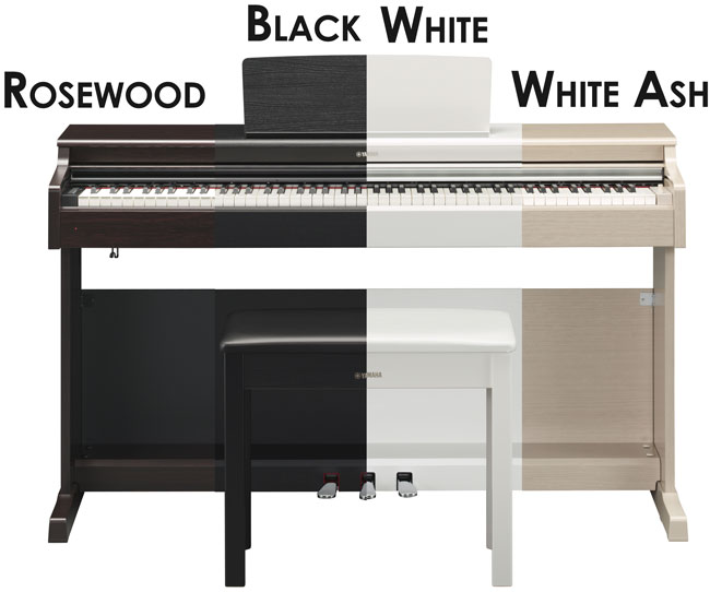 پیانوی دیجیتال YDP‑165 image009