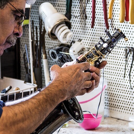 خدمات پس از فروش و تعمیرات انواع ساز سرنا