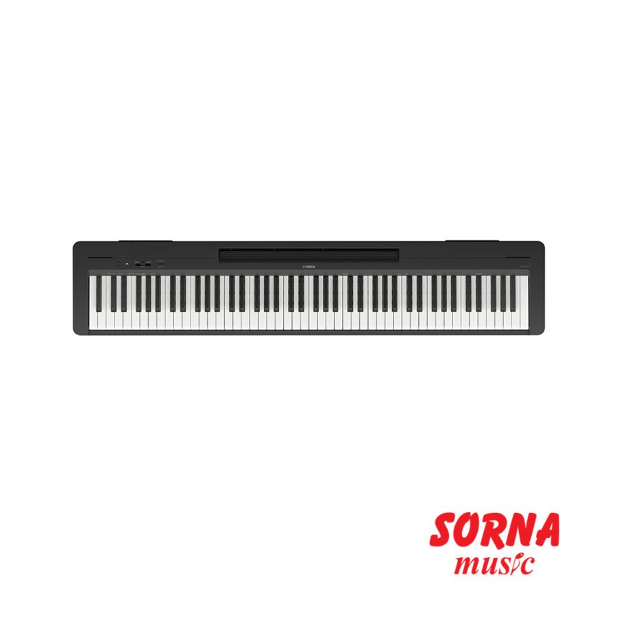 Yamaha P-145 ؛ انتخاب ساده و جمع‌وجور برای شروع - بهترین پیانو دیجیتال برای مبتدیان