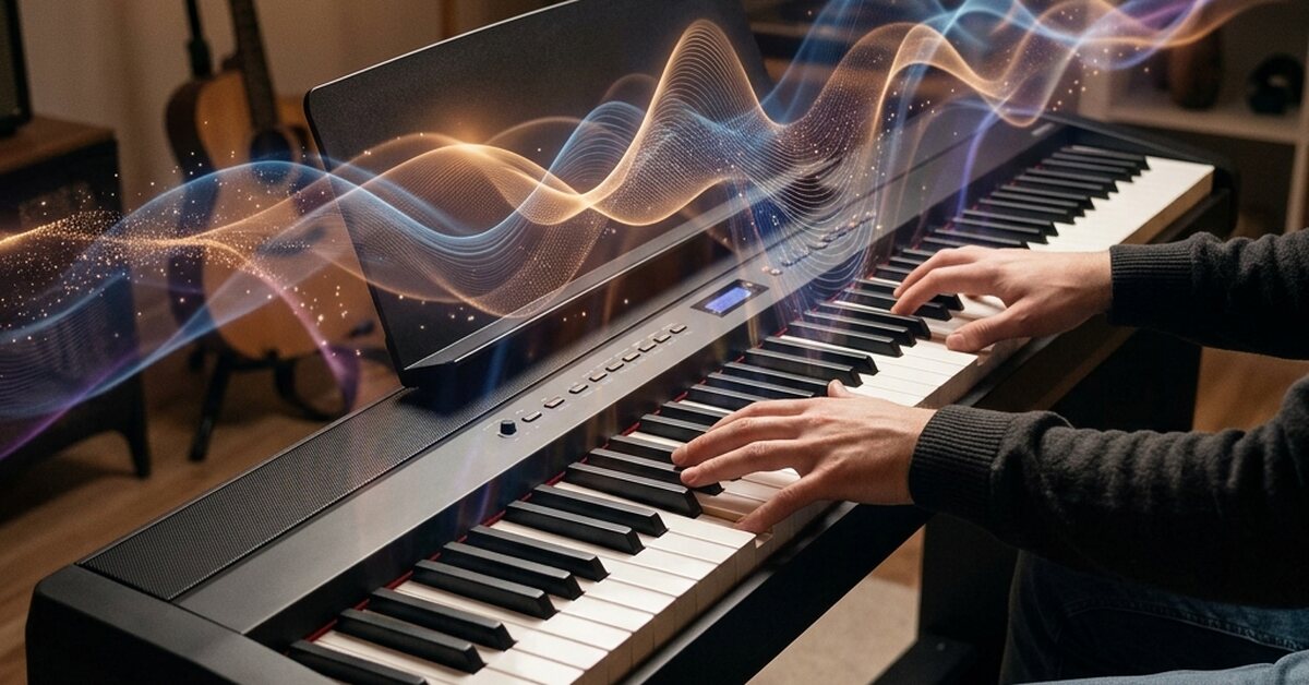 پلی‌فونی در پیانو دیجیتال چیست؟ چند نت Polyphony برای شما کافی است؟