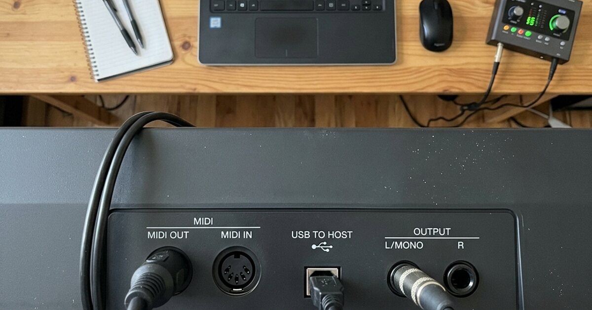 MIDI چیست؟ تفاوت MIDI، USB MIDI و USB Audio در پیانو دیجیتال