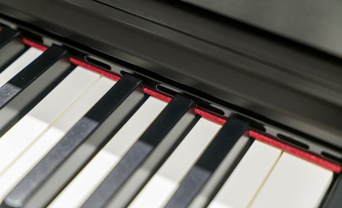 کلاویه وزندار چیست؟ تفاوت Weighted Keys، Hammer Action و Touch Sensitivity 2 کلاویه وزندار چیست